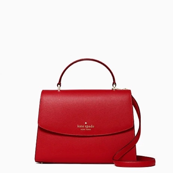 kate spade Handbags - ♠️Kate Spade Darcy Top Handle Satchel Red NWT